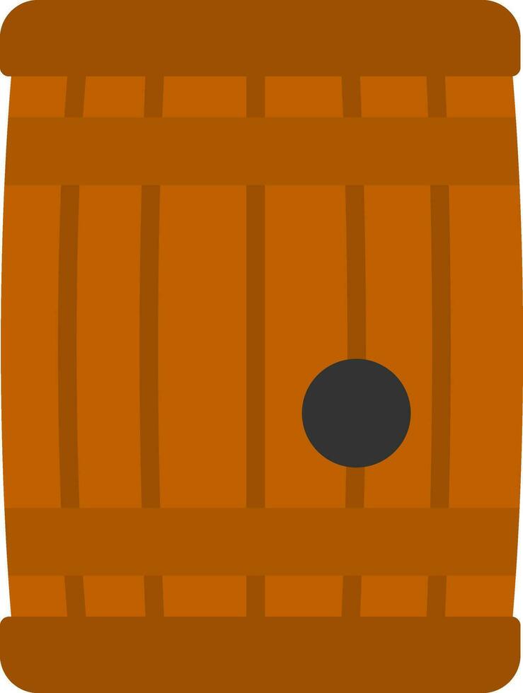 design de ícone de vetor de barril