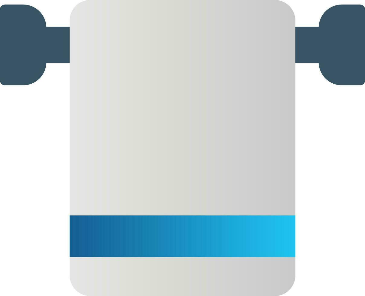 design de ícone vetorial de toalheiro vetor
