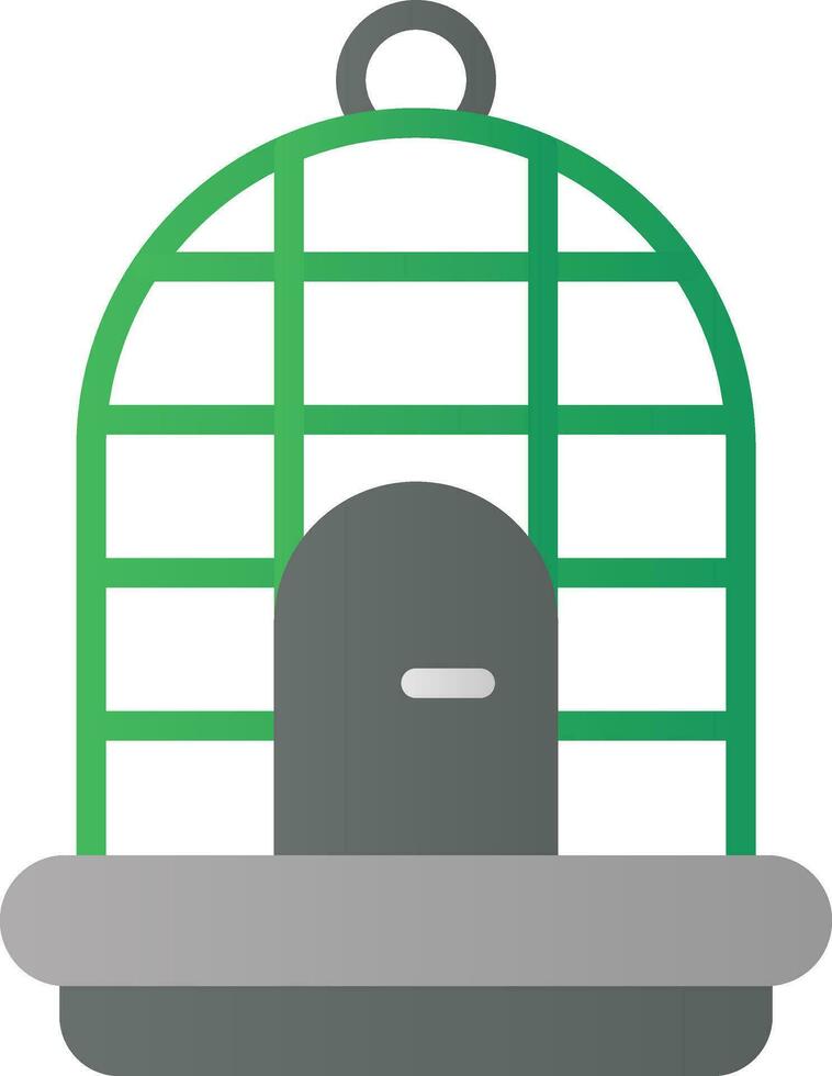 design de ícone de vetor de gaiola