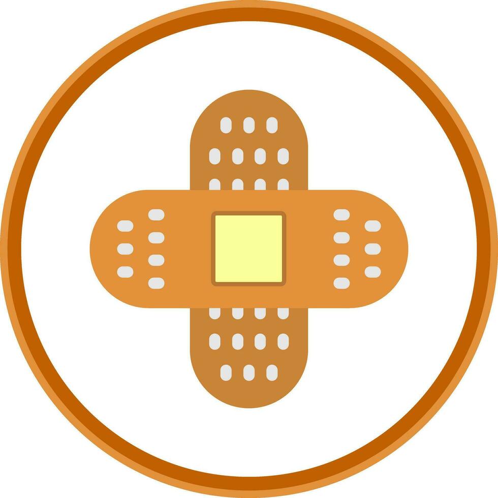 design de ícone de vetor de band-aid