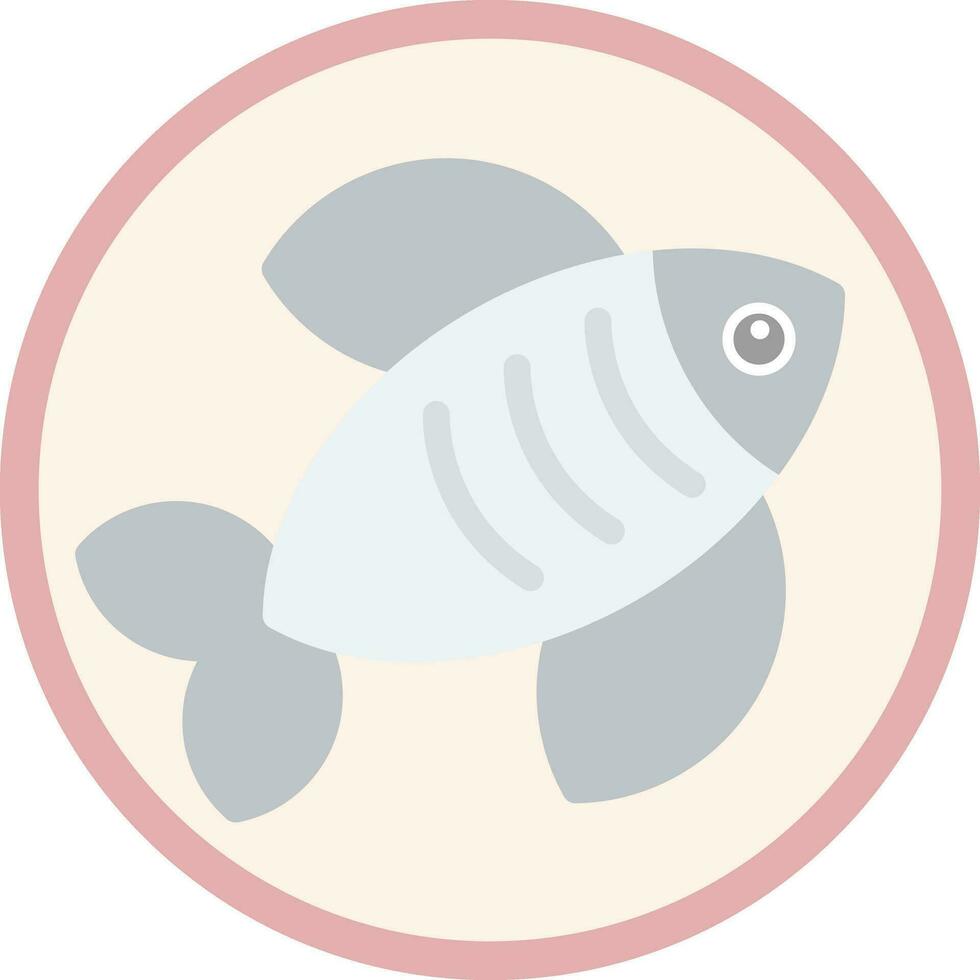 design de ícone de vetor de peixe