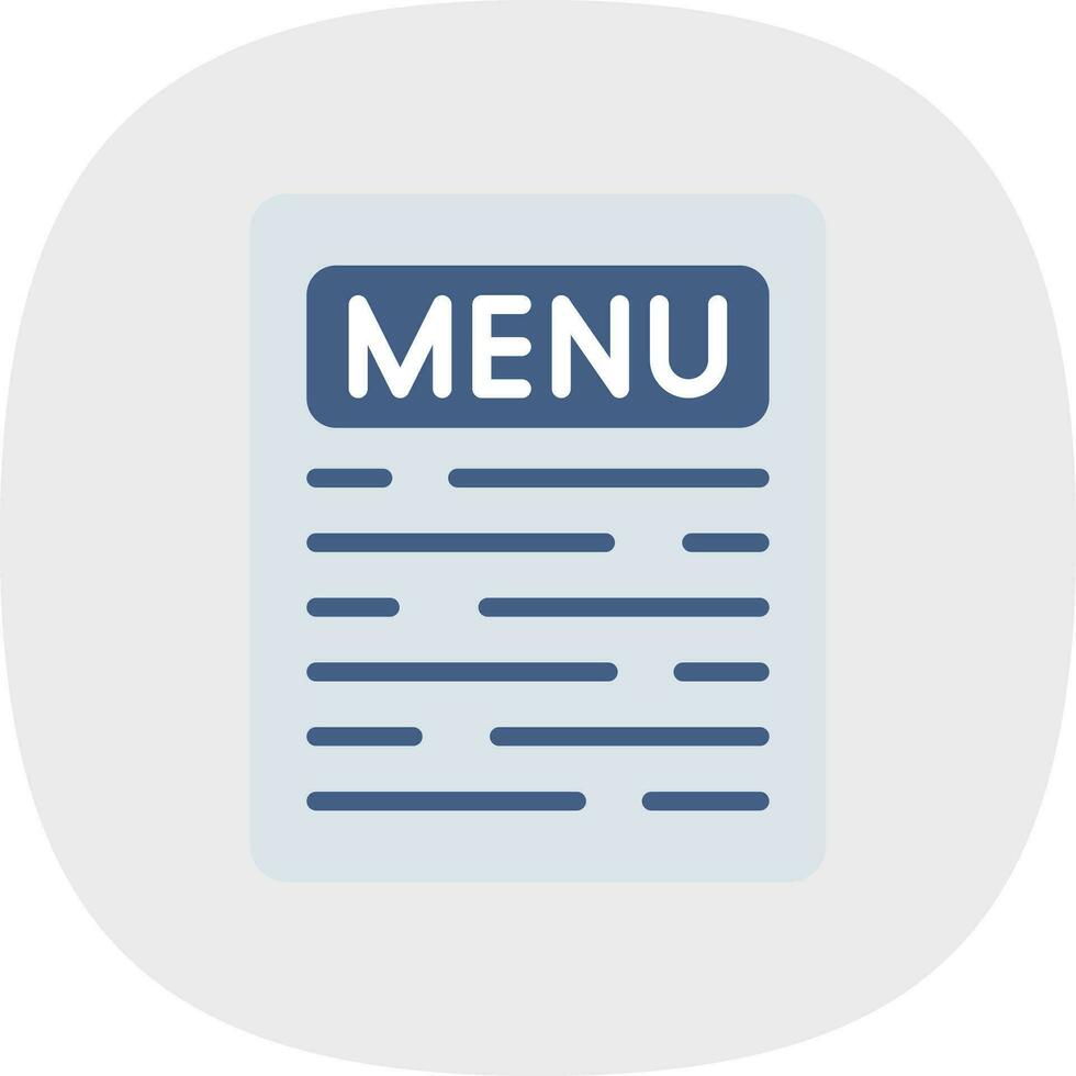 design de ícone de vetor de menu