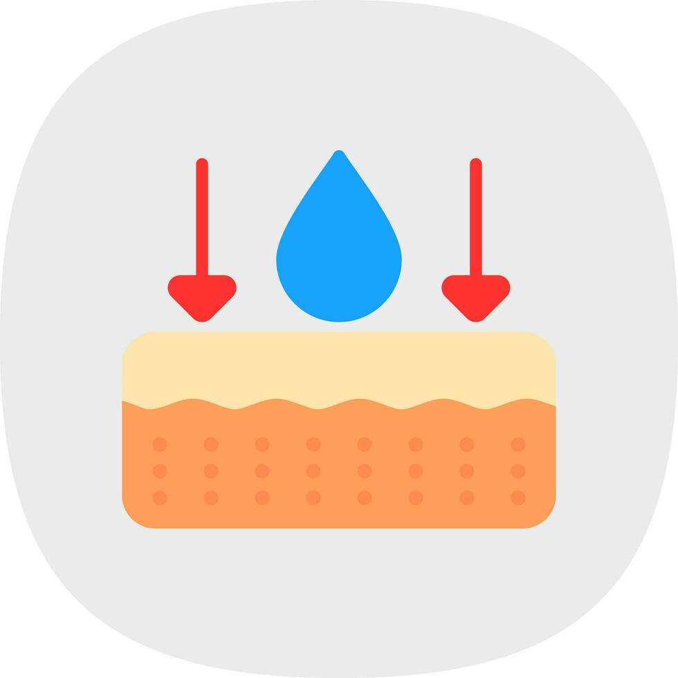 design de ícone de vetor hidratante