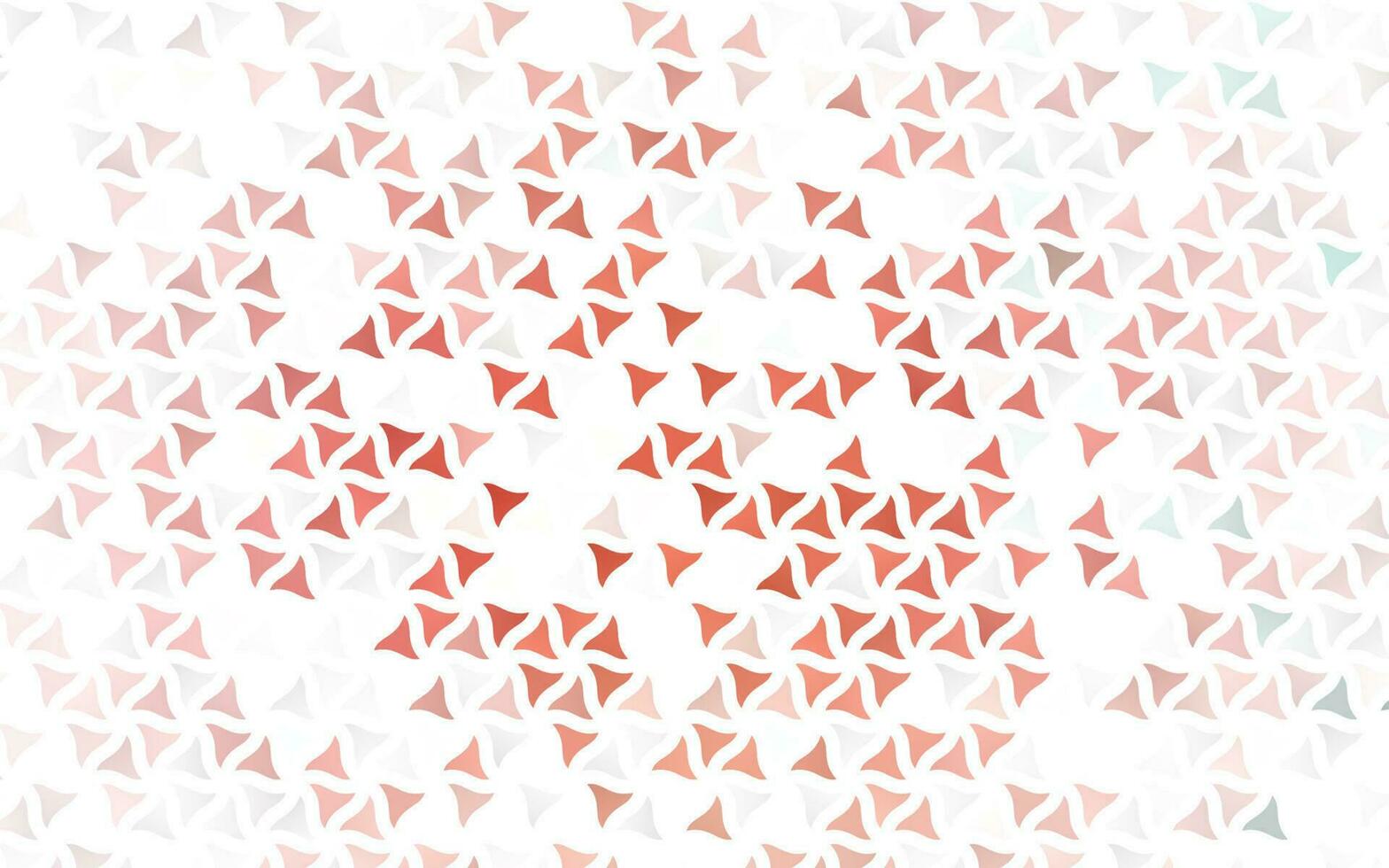 textura sem emenda de luz vermelha vector em estilo triangular.