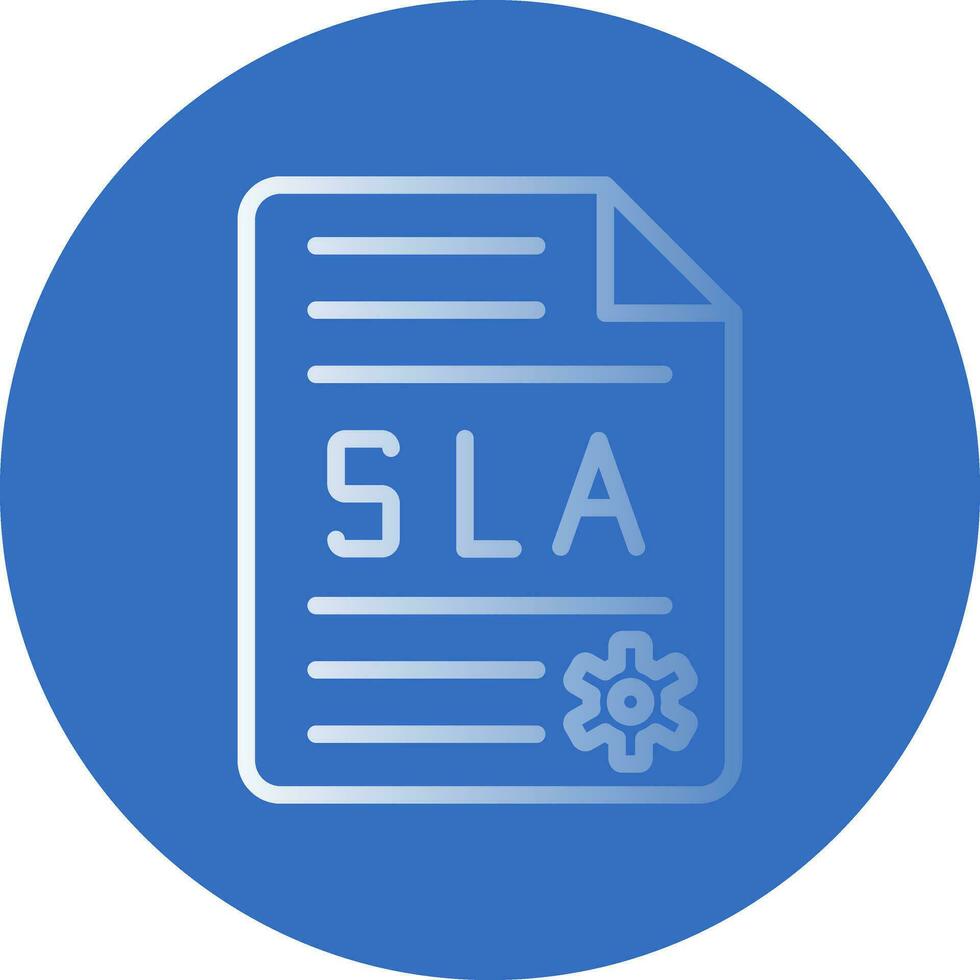 sla vetor ícone Projeto