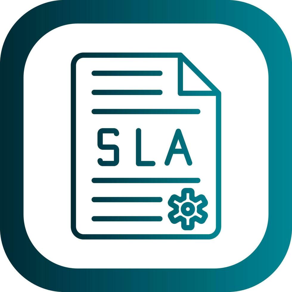 sla vetor ícone Projeto