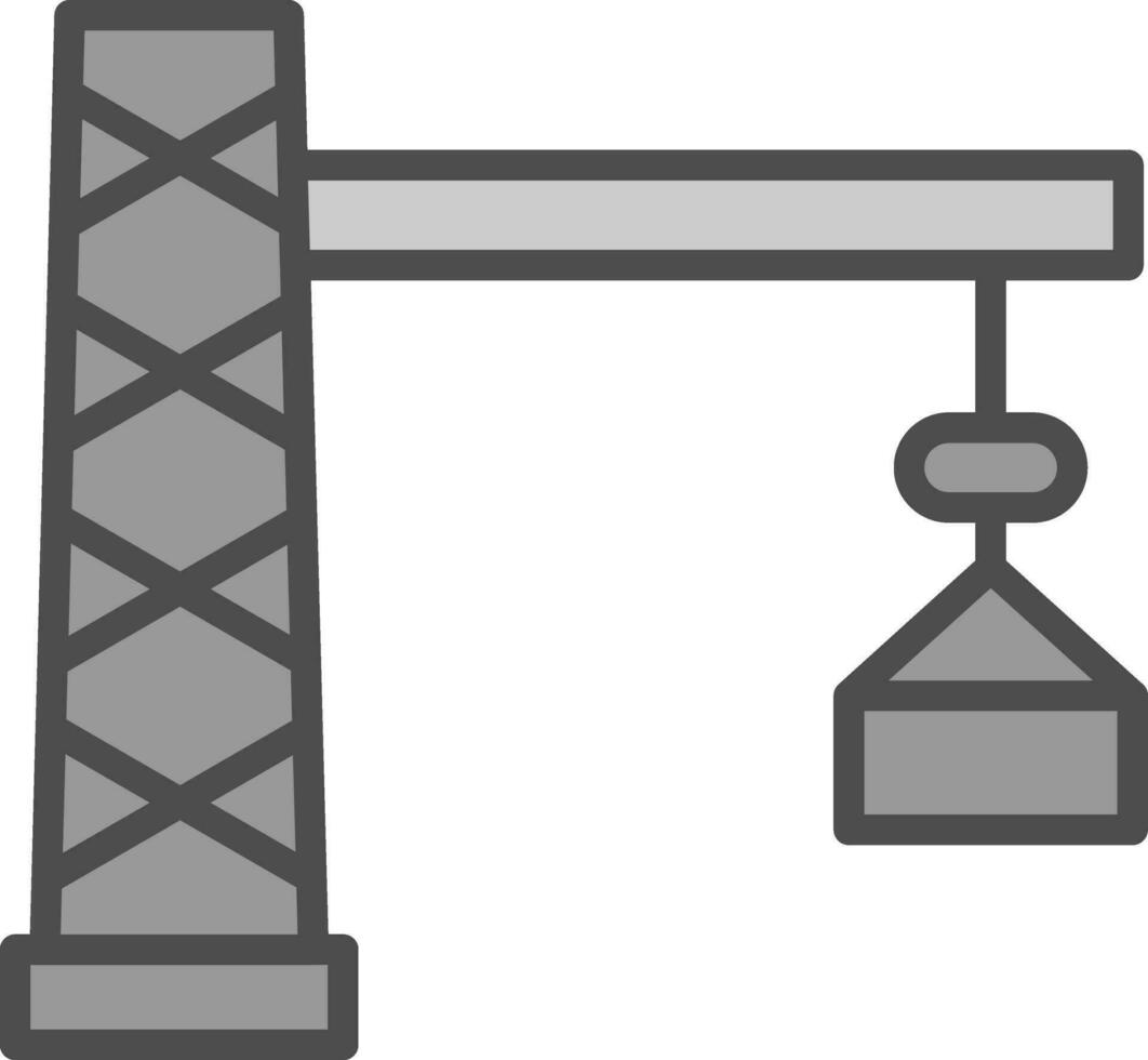 aderência levantador vetor ícone Projeto