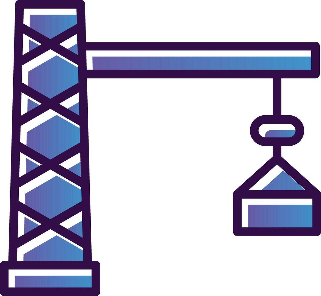 aderência levantador vetor ícone Projeto