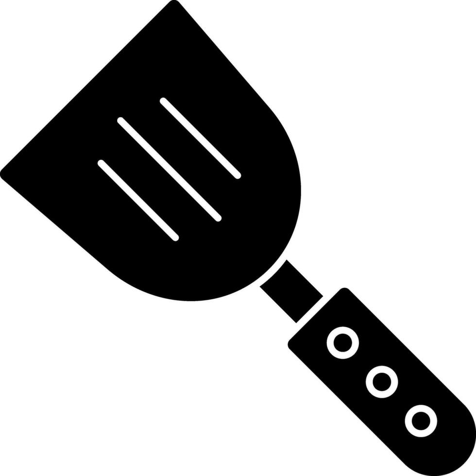 design de ícone de vetor de espátula