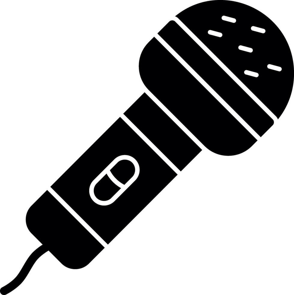 microfone vetor ícone Projeto
