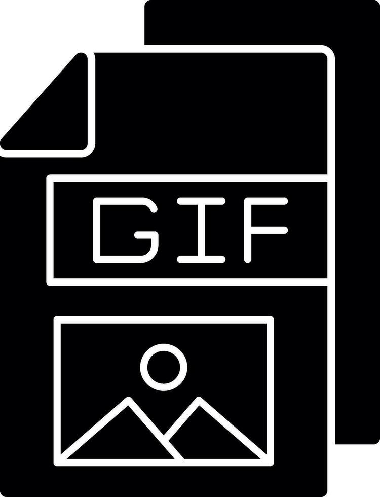 gif vetor ícone Projeto