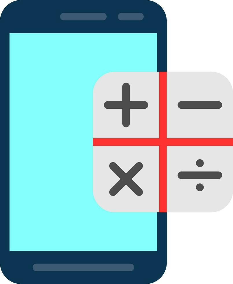 calculadora vetor ícone Projeto