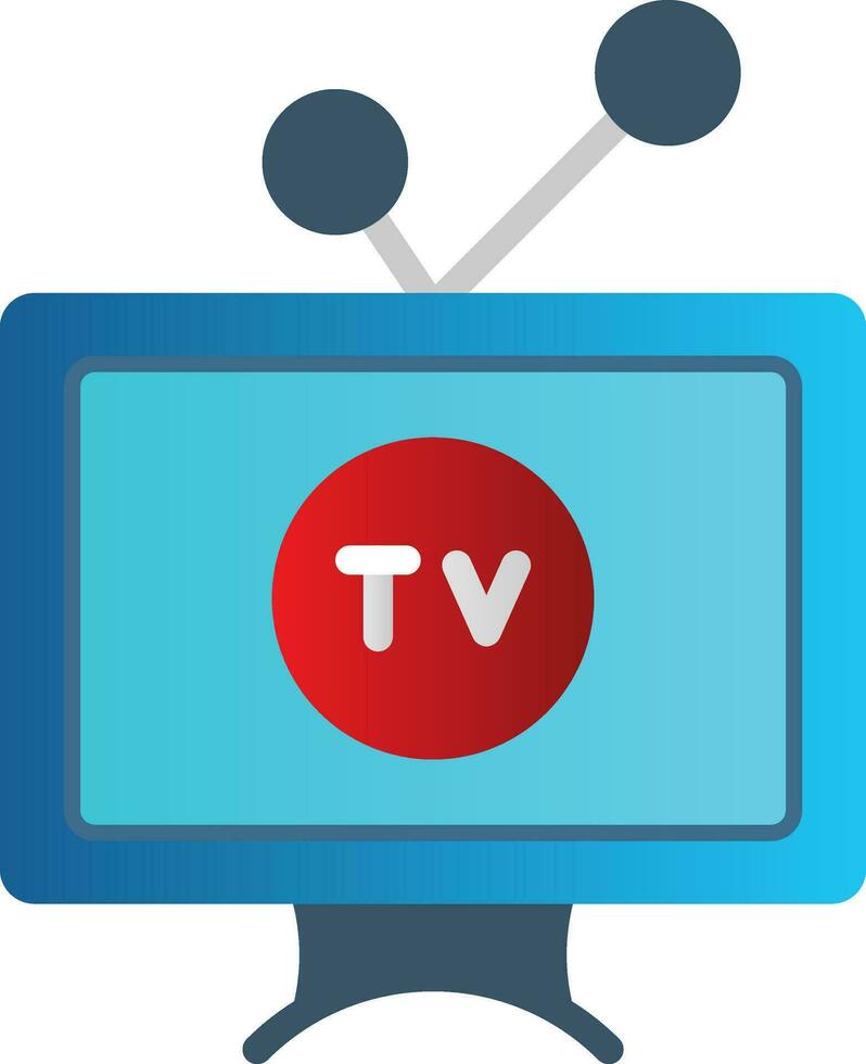 televisão vetor ícone Projeto