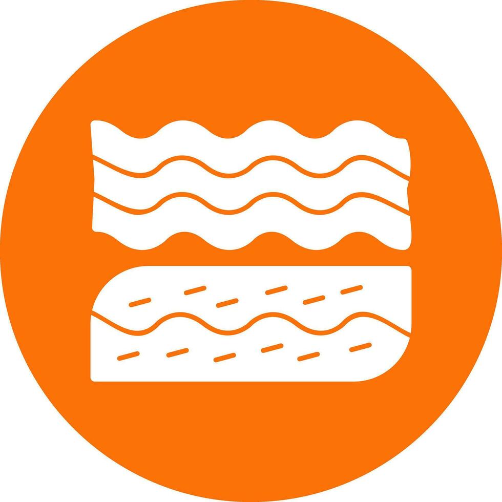 design de ícone de vetor de bacon