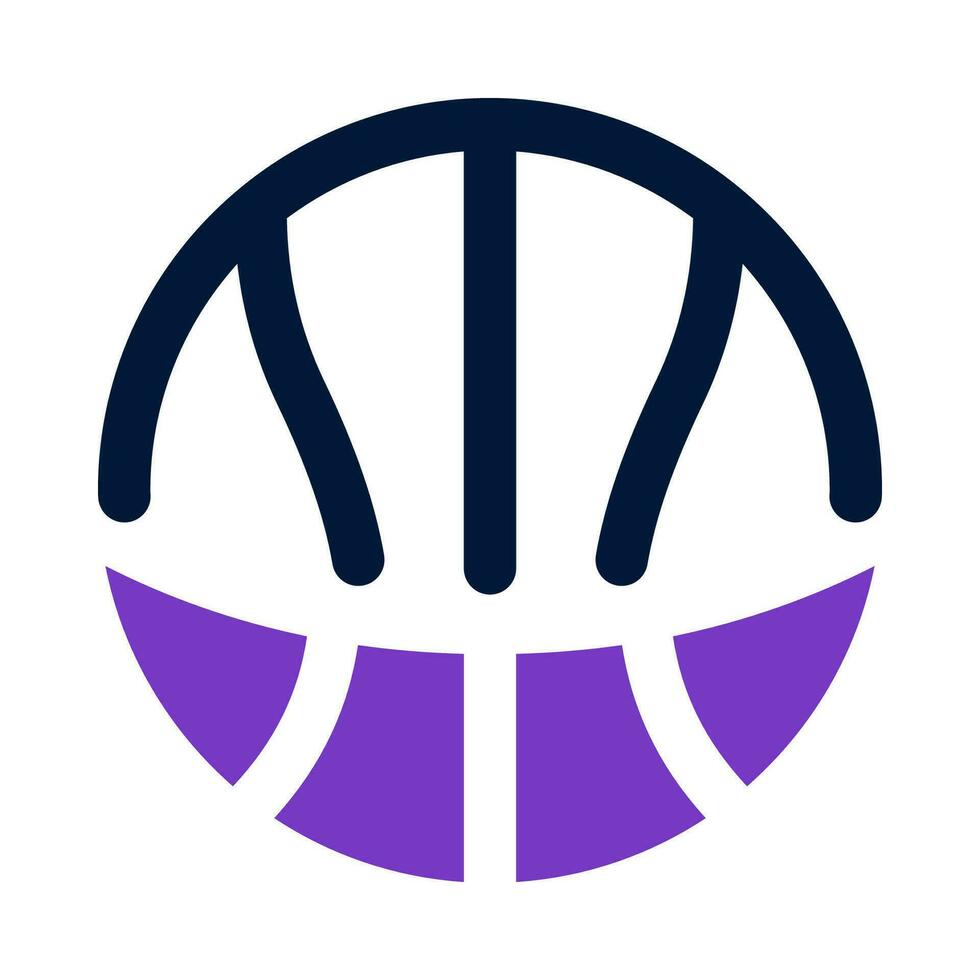 basquetebol ícone para seu local na rede Internet, móvel, apresentação, e logotipo Projeto. vetor
