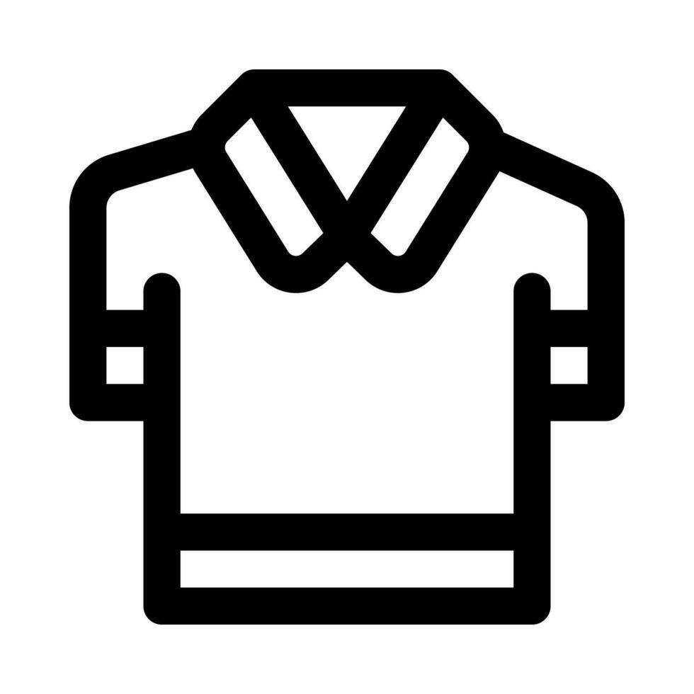 pólo camisa ícone para seu local na rede Internet, móvel, apresentação, e logotipo Projeto. vetor
