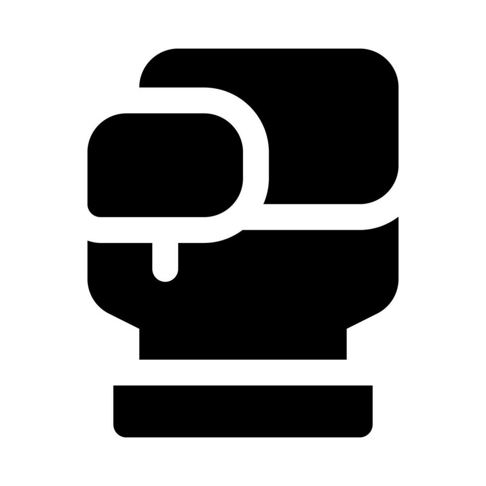 boxe ícone para seu local na rede Internet, móvel, apresentação, e logotipo Projeto. vetor