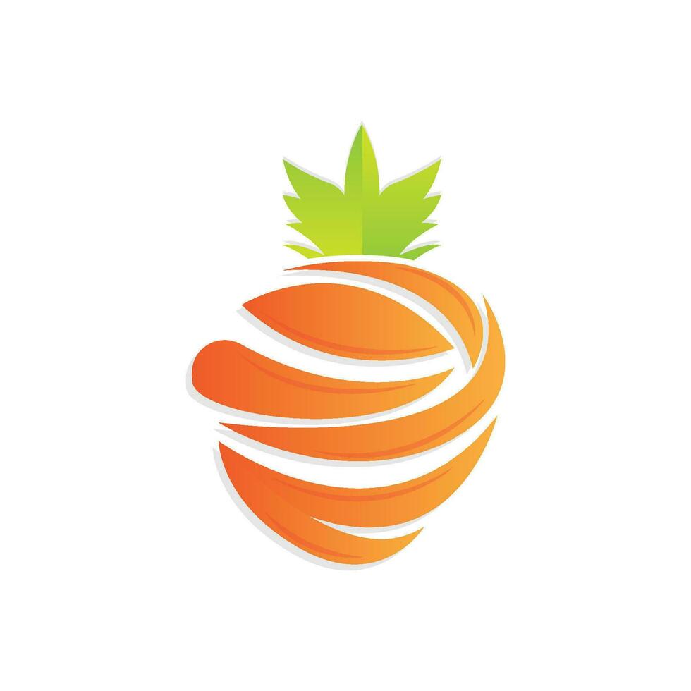 abacaxi logotipo, vetor jardim Fazenda fresco fruta, Projeto para simples fruta fazer compras suco