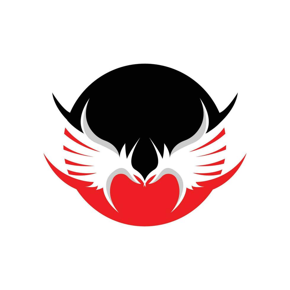 asa logotipo projeto, vetor Águia falcão asas beleza vôo pássaro, ilustração símbolo