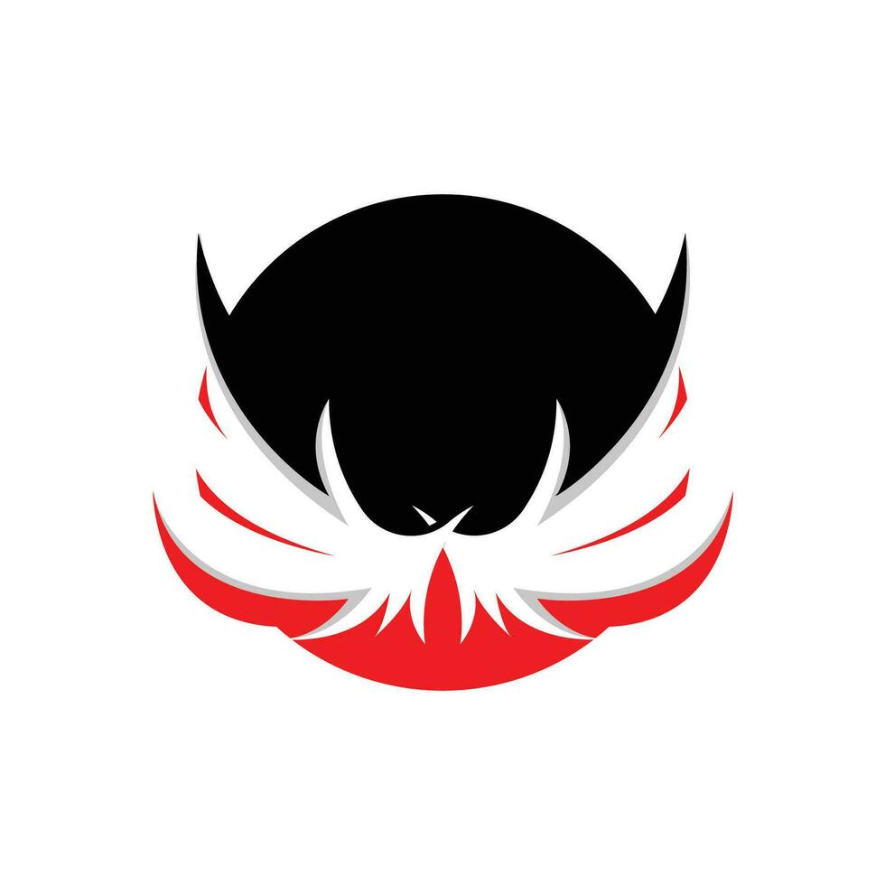 asa logotipo projeto, vetor Águia falcão asas beleza vôo pássaro, ilustração símbolo