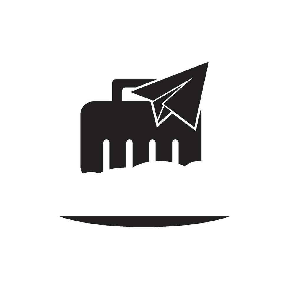 conjunto do viagem logotipo para viagem agência vetor ícone ilustração Projeto