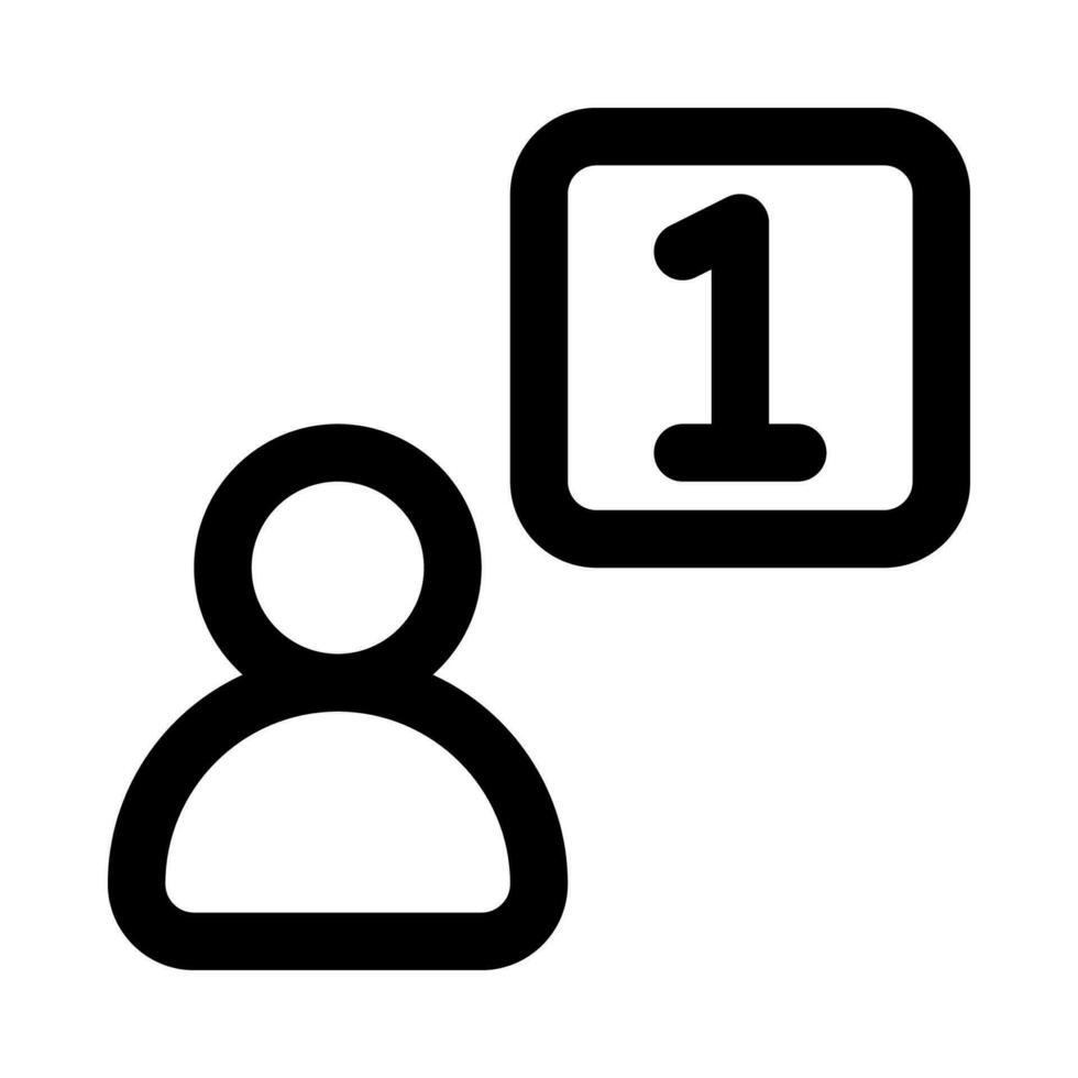 Avaliação ícone para seu local na rede Internet, móvel, apresentação, e logotipo Projeto. vetor