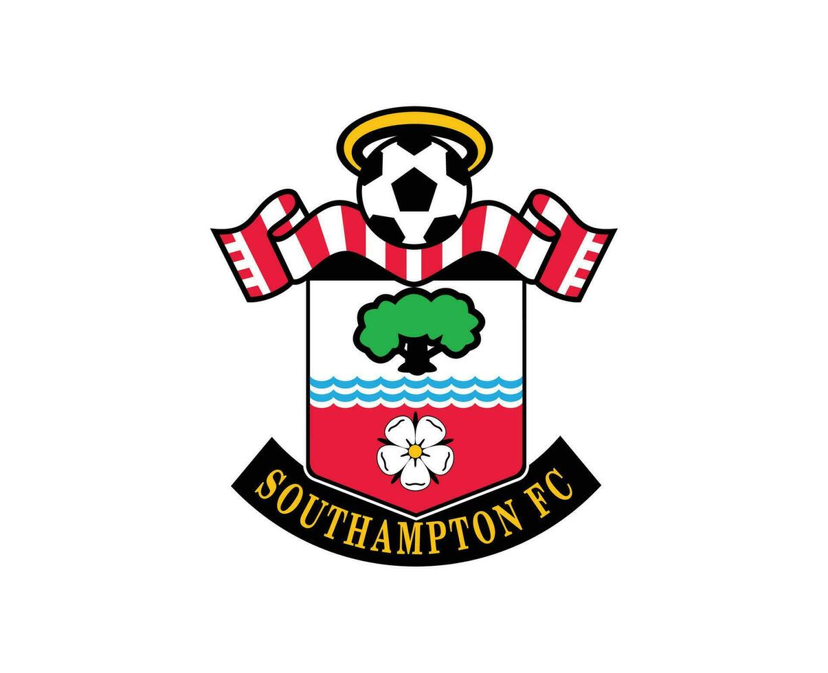 Southampton clube logotipo símbolo premier liga futebol abstrato Projeto vetor ilustração