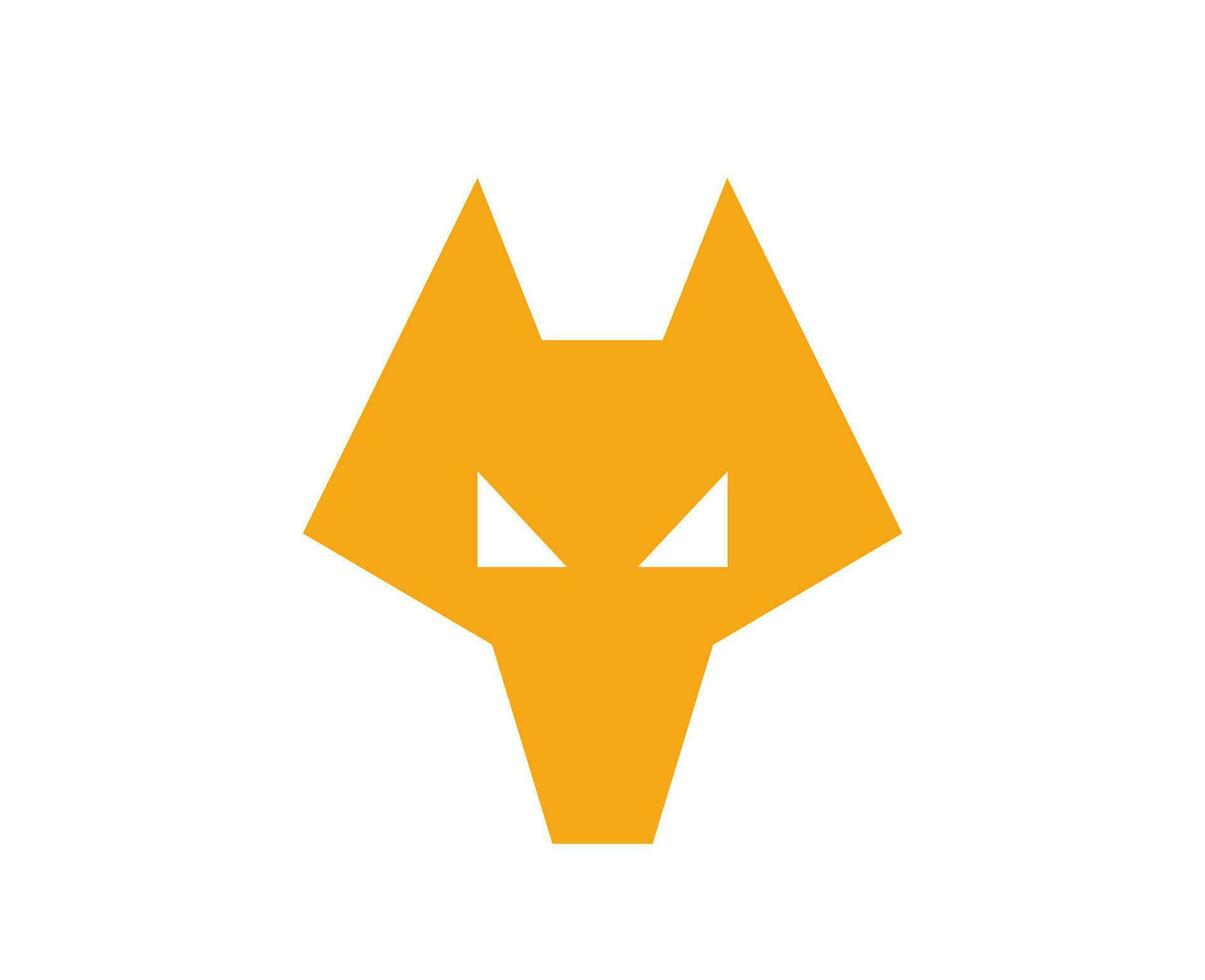 Wolverhampton andarilhos clube símbolo logotipo premier liga futebol abstrato Projeto vetor ilustração