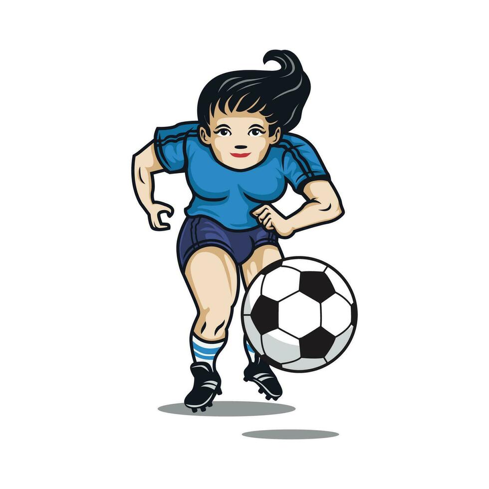 fifa mulheres mundo copo vetor ilustração