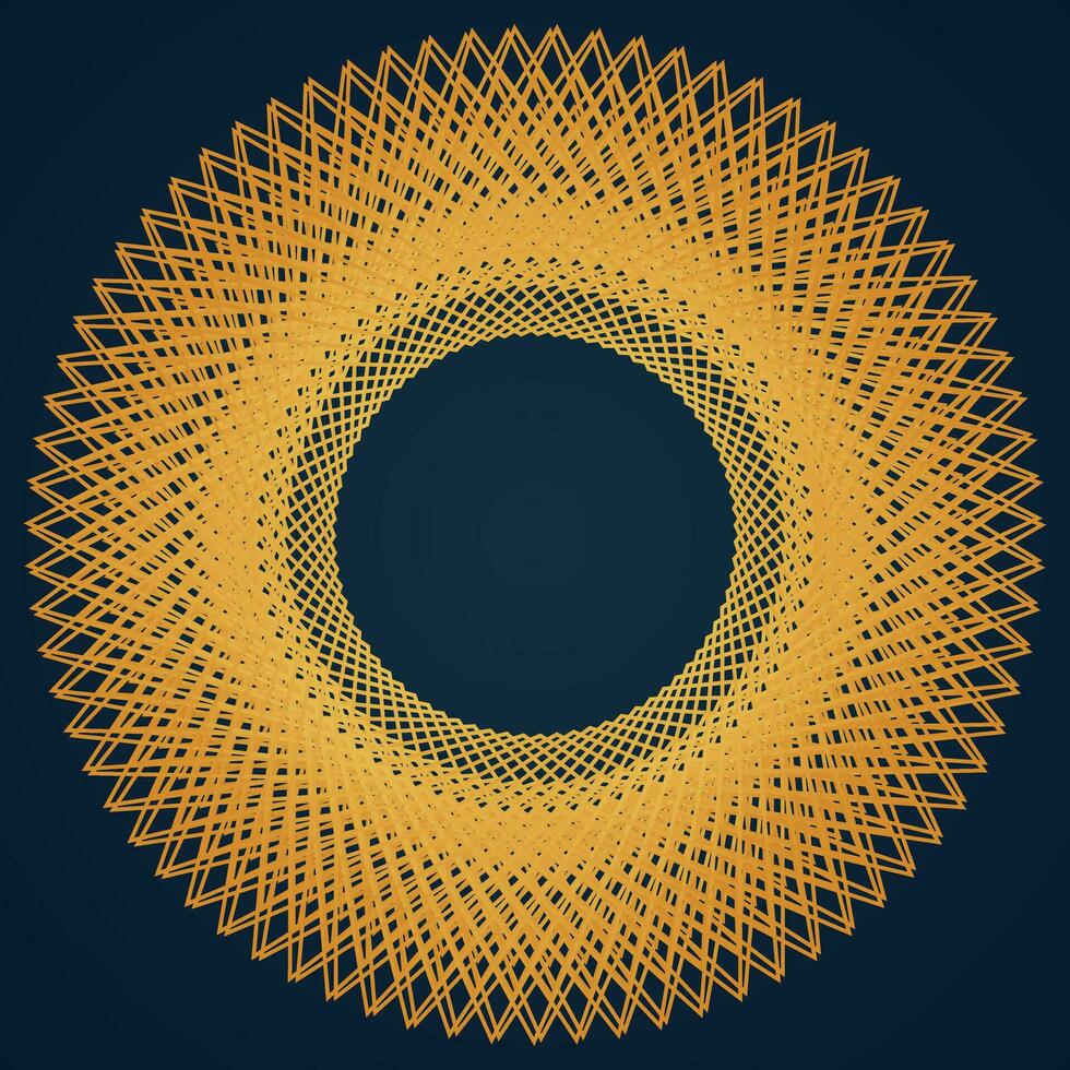 mandala dourado cor vetor, flor, arte, mão, casamento, ilustração, ioga, floral, modelo, Índia, silhueta, indiano, asiático, fronteira, tatuagem, padrão, contorno, projeto, fundo, abstrato vetor