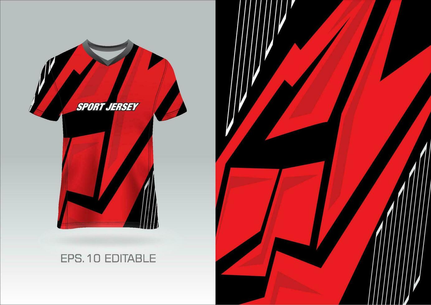 Jersey design sublimação camiseta padrão geométrico premium incrível coleção de vetores para futebol futebol corrida ciclismo jogos motocross esportes