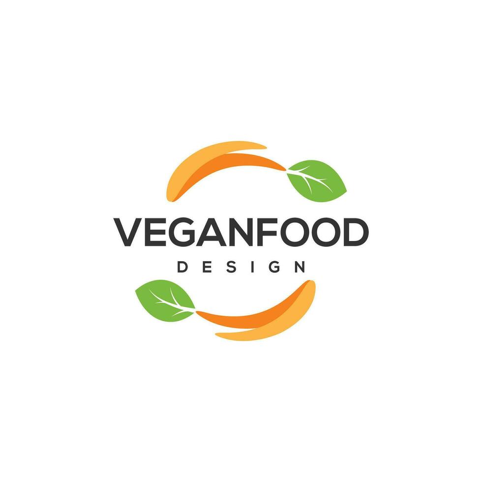 saudável orgânico eco vegetariano Comida logotipo Projeto vetor modelo. ecologia saúde eco orgânico logotipo fresco a partir de Fazenda legumes logótipo conceito ícone arte