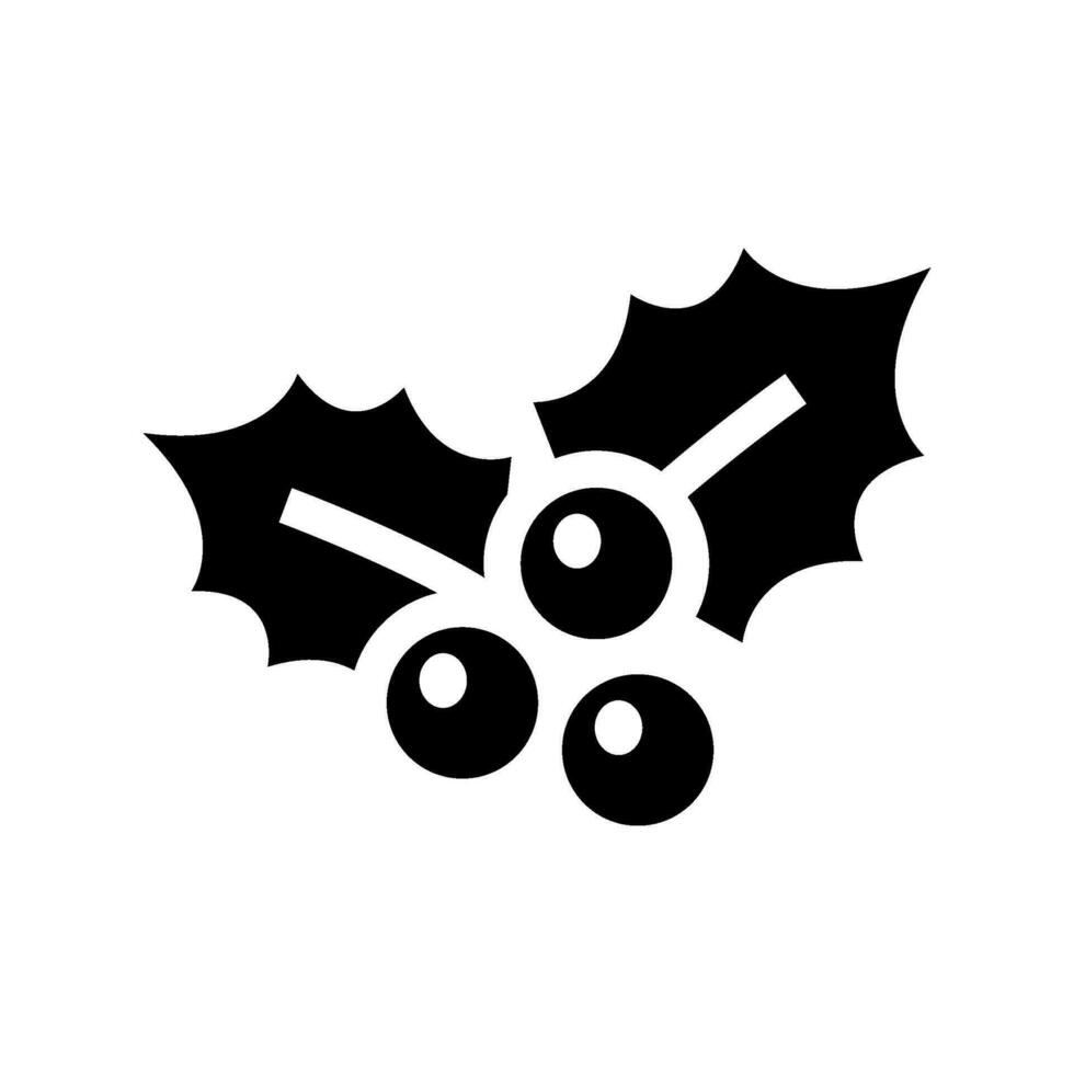 azevinho ícone vetor símbolo Projeto ilustração