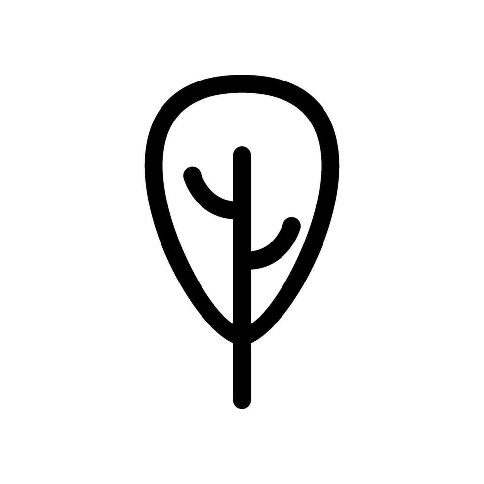 folha ícone vetor símbolo Projeto ilustração