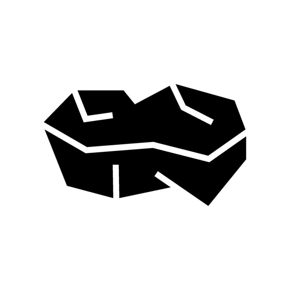 gelo ícone vetor símbolo Projeto ilustração