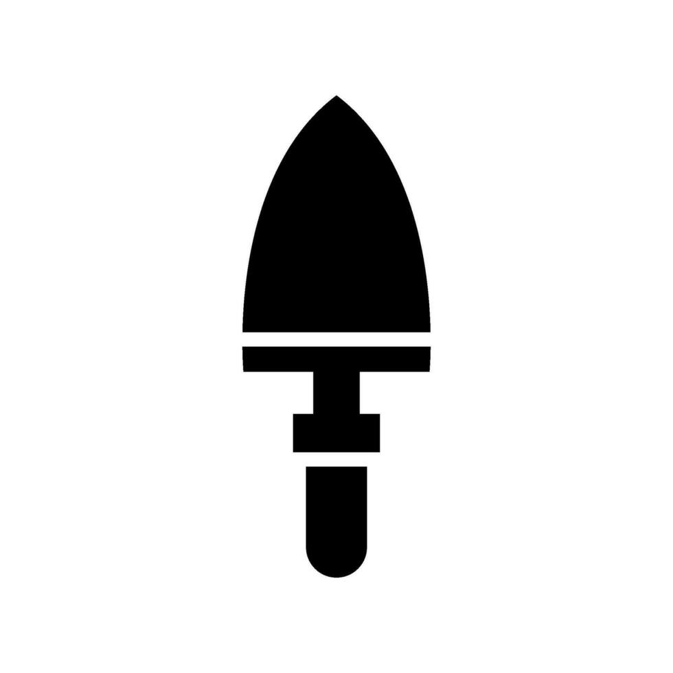 espátula ícone vetor símbolo Projeto ilustração