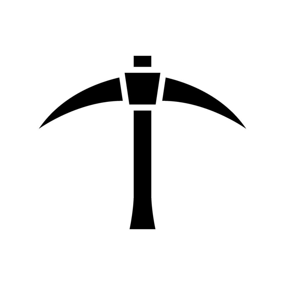 picareta ícone vetor símbolo Projeto ilustração
