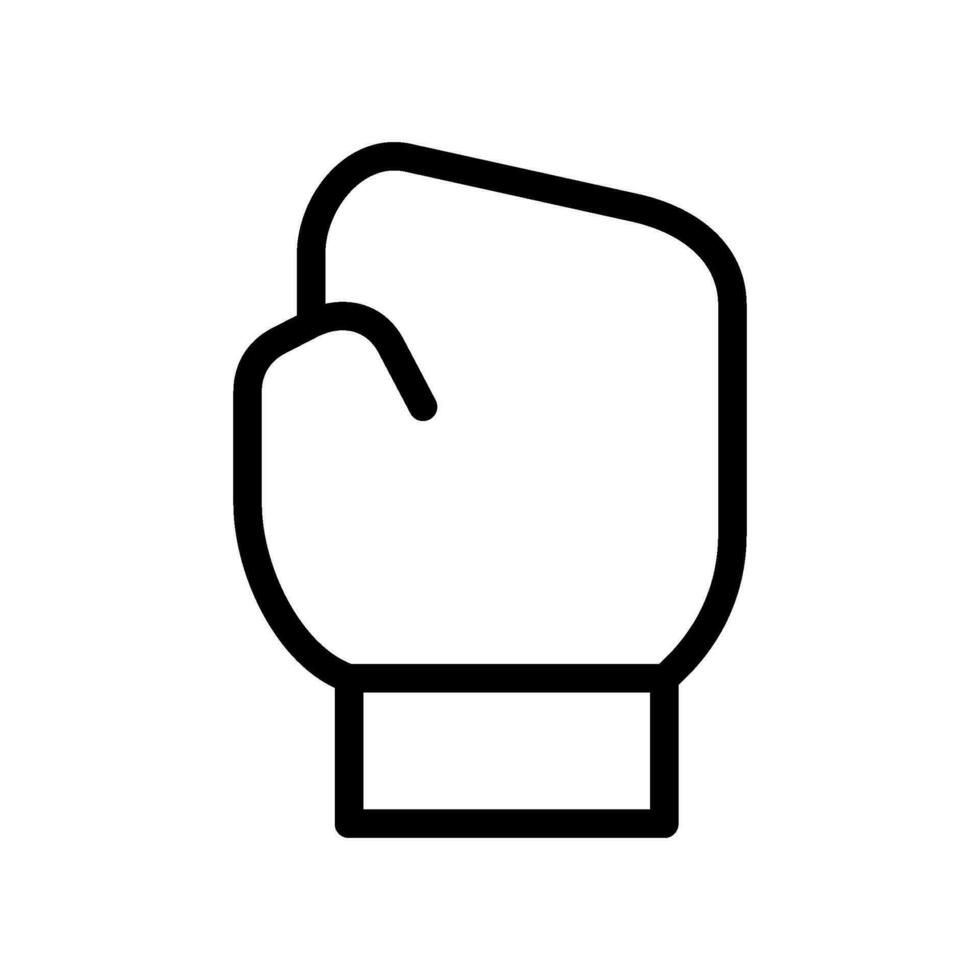 boxe ícone vetor símbolo Projeto ilustração