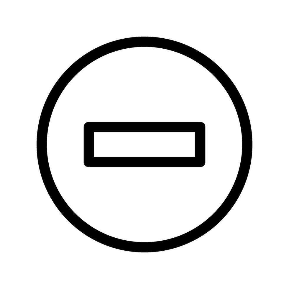retirar ícone vetor símbolo Projeto ilustração