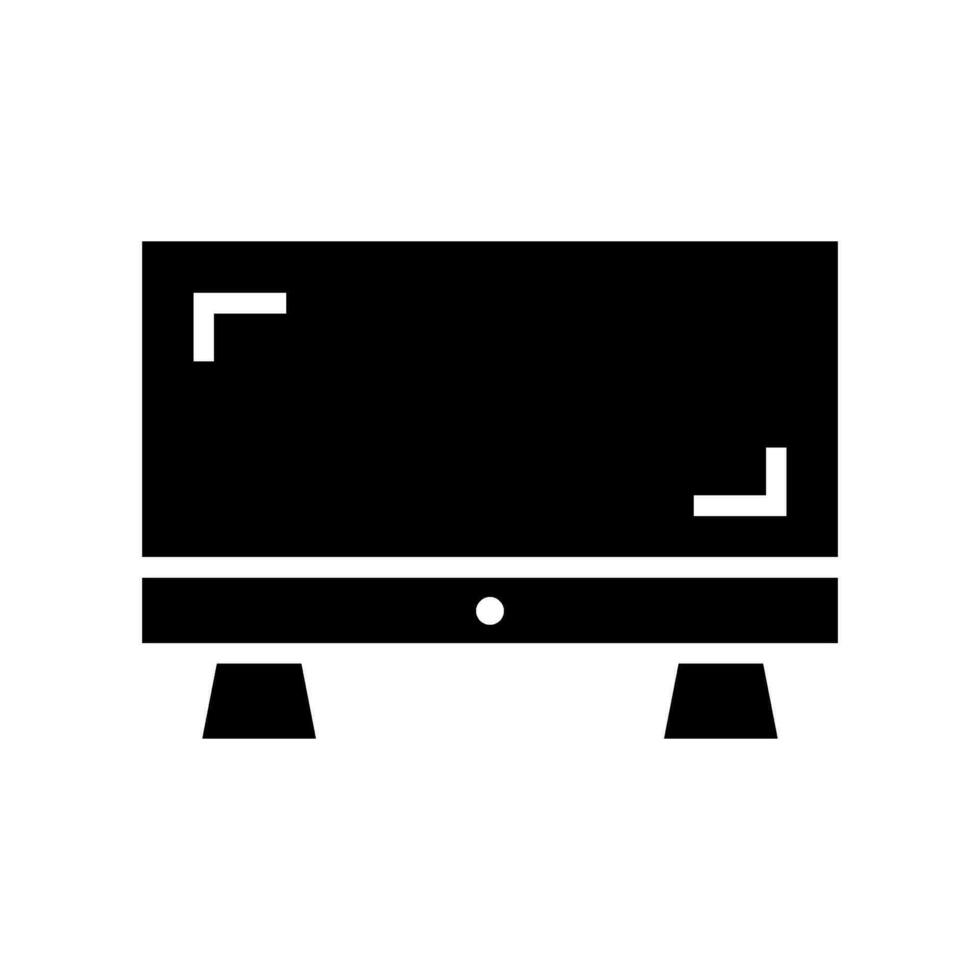 televisão ícone vetor símbolo Projeto ilustração