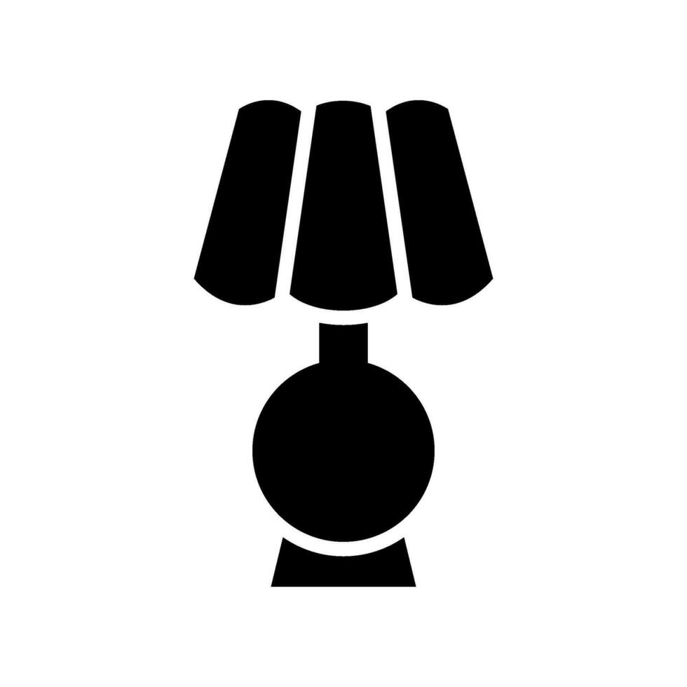 luminária ícone vetor símbolo Projeto ilustração
