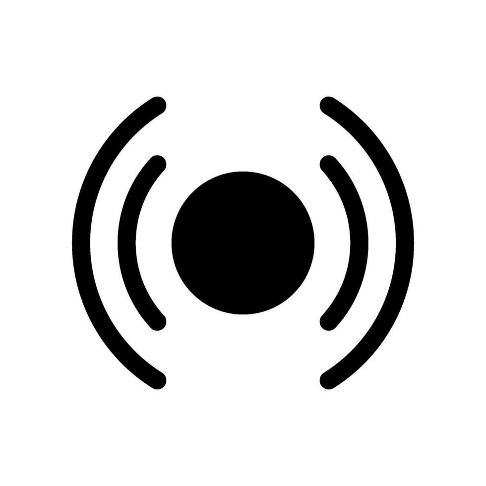 transmissão ícone vetor símbolo Projeto ilustração