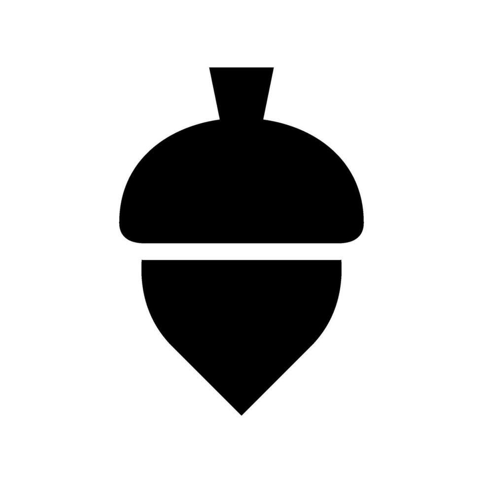 bolota ícone vetor símbolo Projeto ilustração