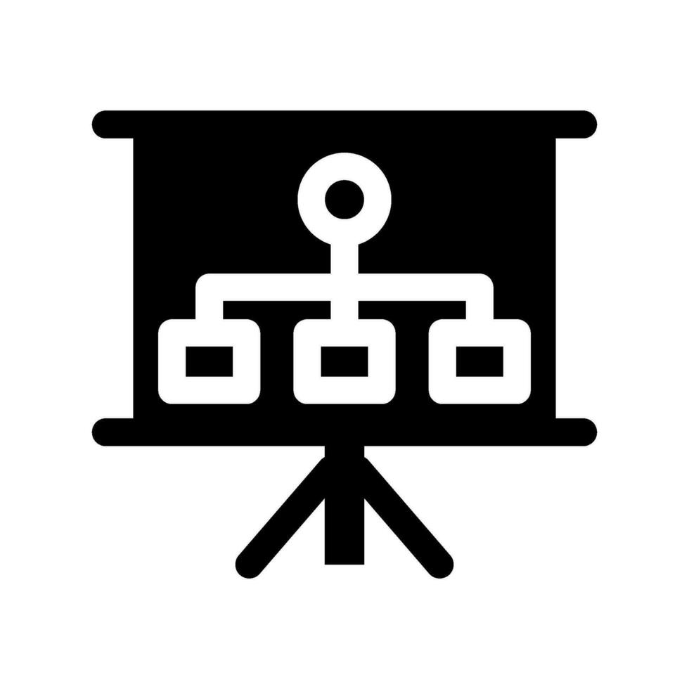apresentação ícone vetor símbolo Projeto ilustração