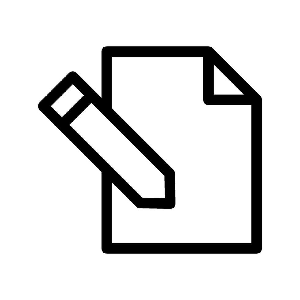 Nota ícone vetor símbolo Projeto ilustração