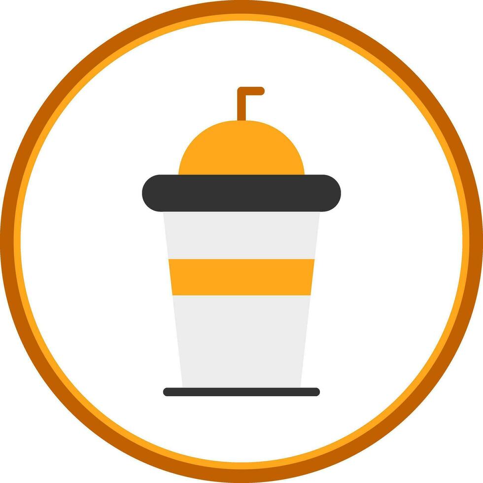 design de ícone de vetor frappe