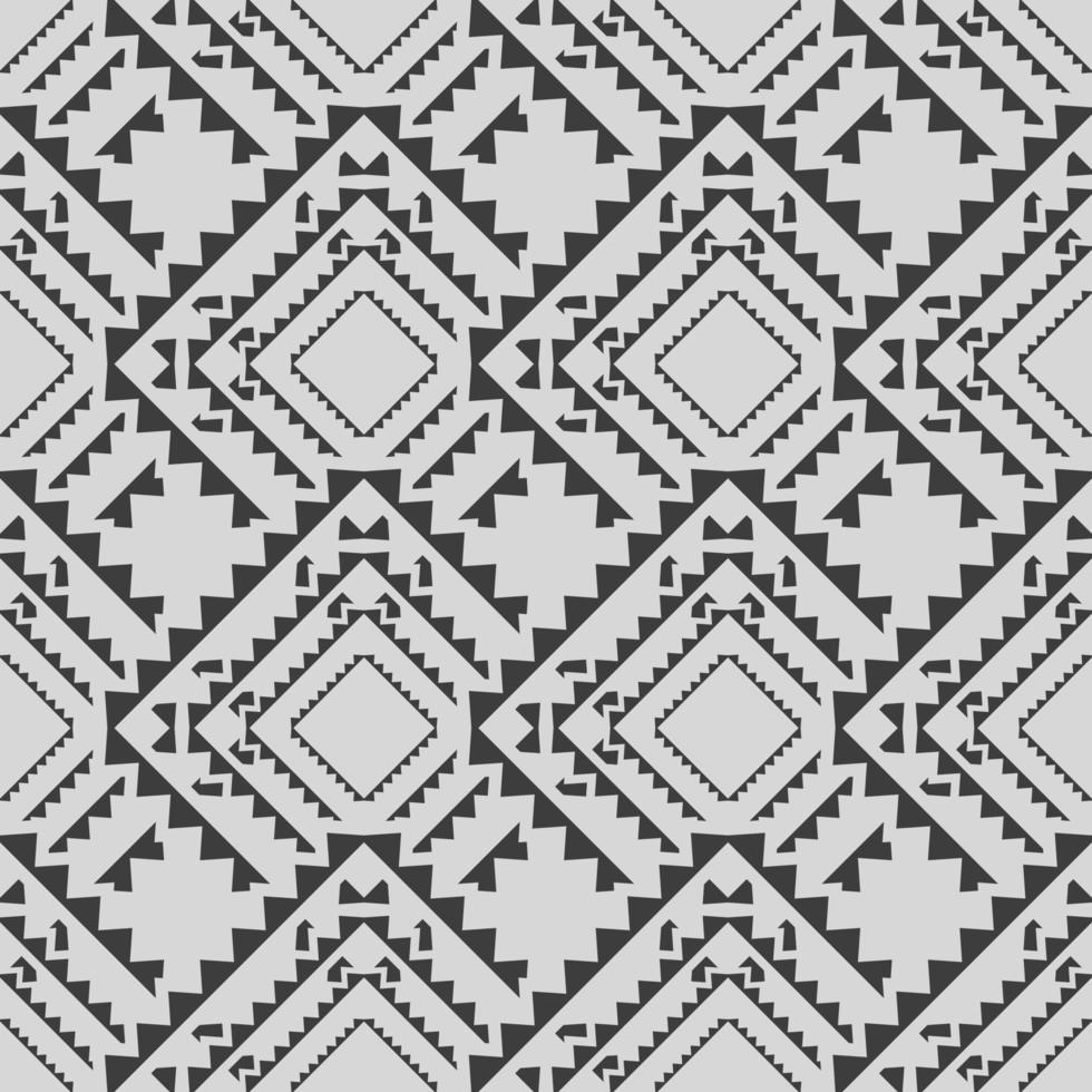 padrão geométrico abstrato étnico ilustração vetorial estilo sem costura vetor
