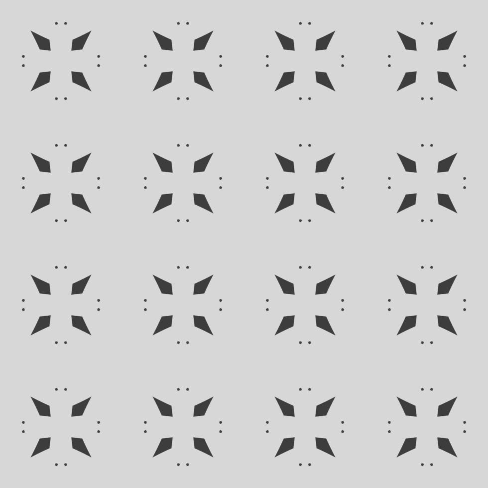 padrão geométrico abstrato étnico ilustração vetorial estilo sem costura vetor