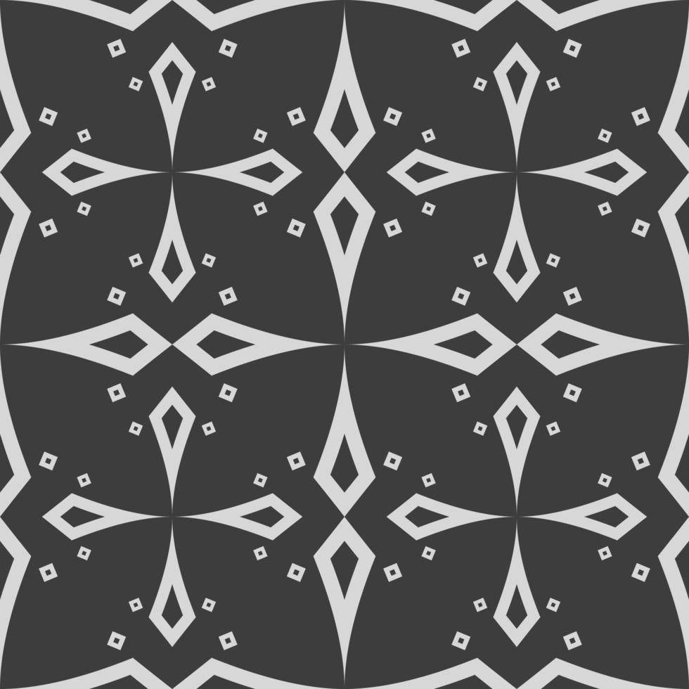 padrão geométrico abstrato étnico ilustração vetorial estilo sem costura vetor
