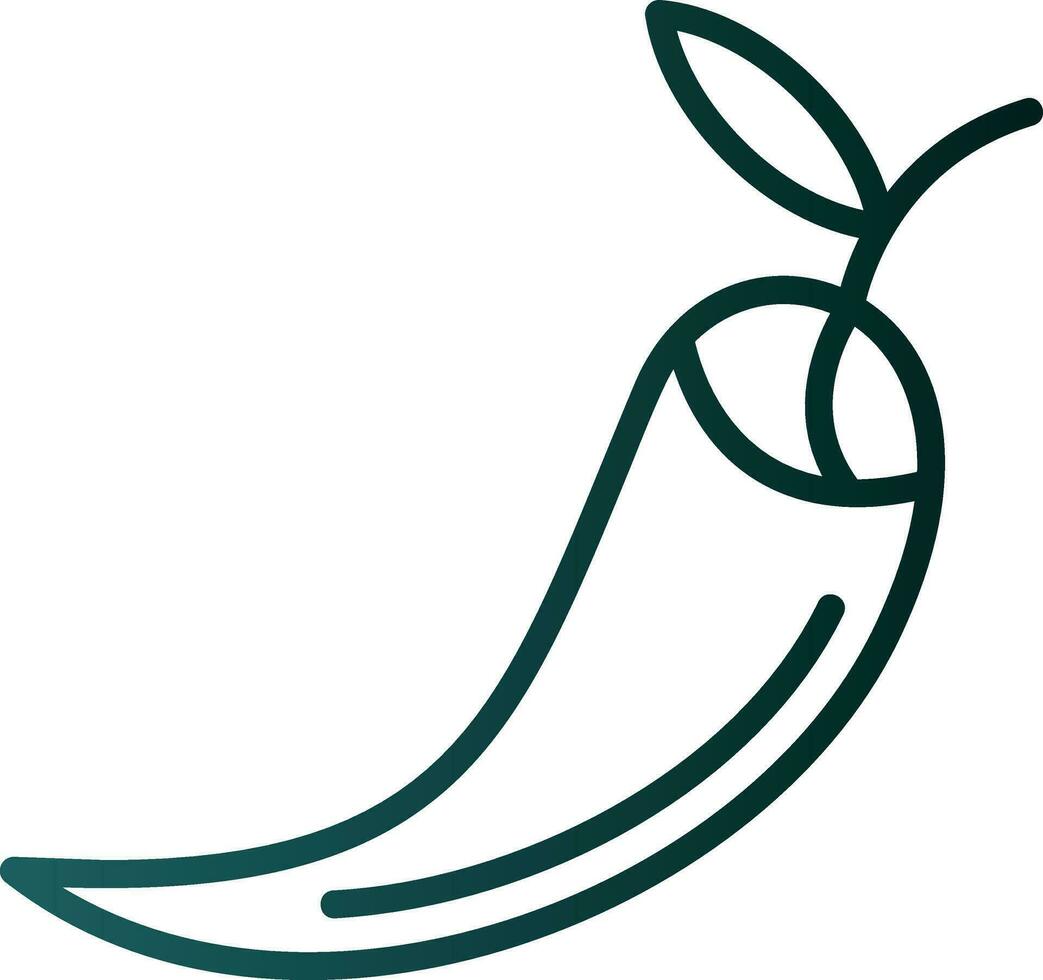 design de ícone de vetor de pimentão